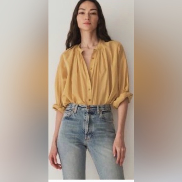 Doen Tops - Doen The Jane Blouse in Palomino size m